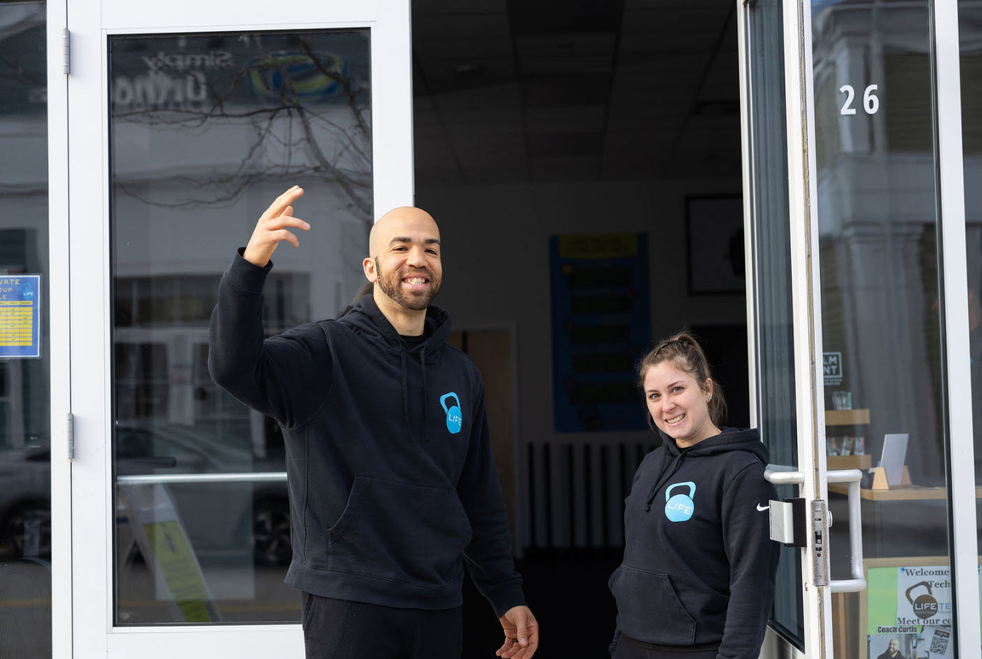 Team photo showing the lifetechs trainers